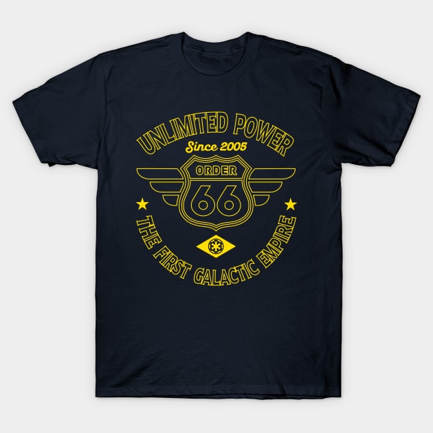 Order 66 shirt discount